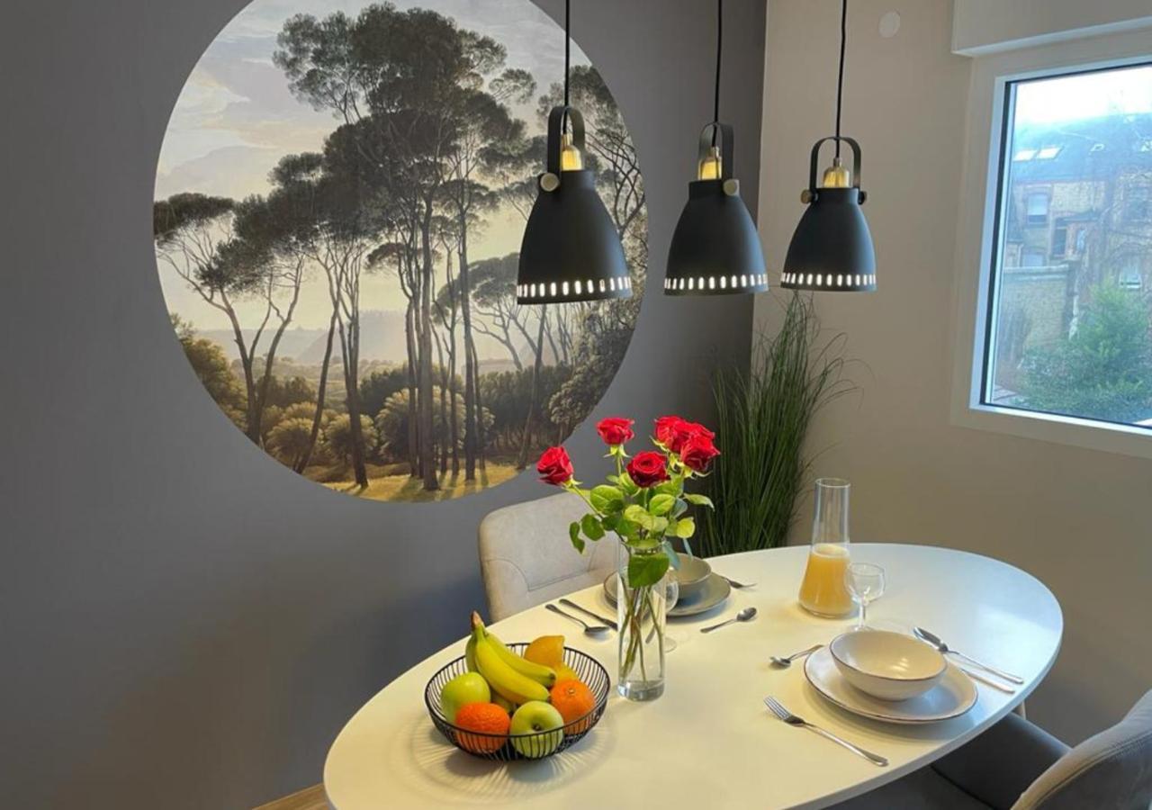 Stay At Smilla - Boutique Apartments Mit Kueche - Parken - Klima - Netflix - Waschmaschine 비스바덴 외부 사진