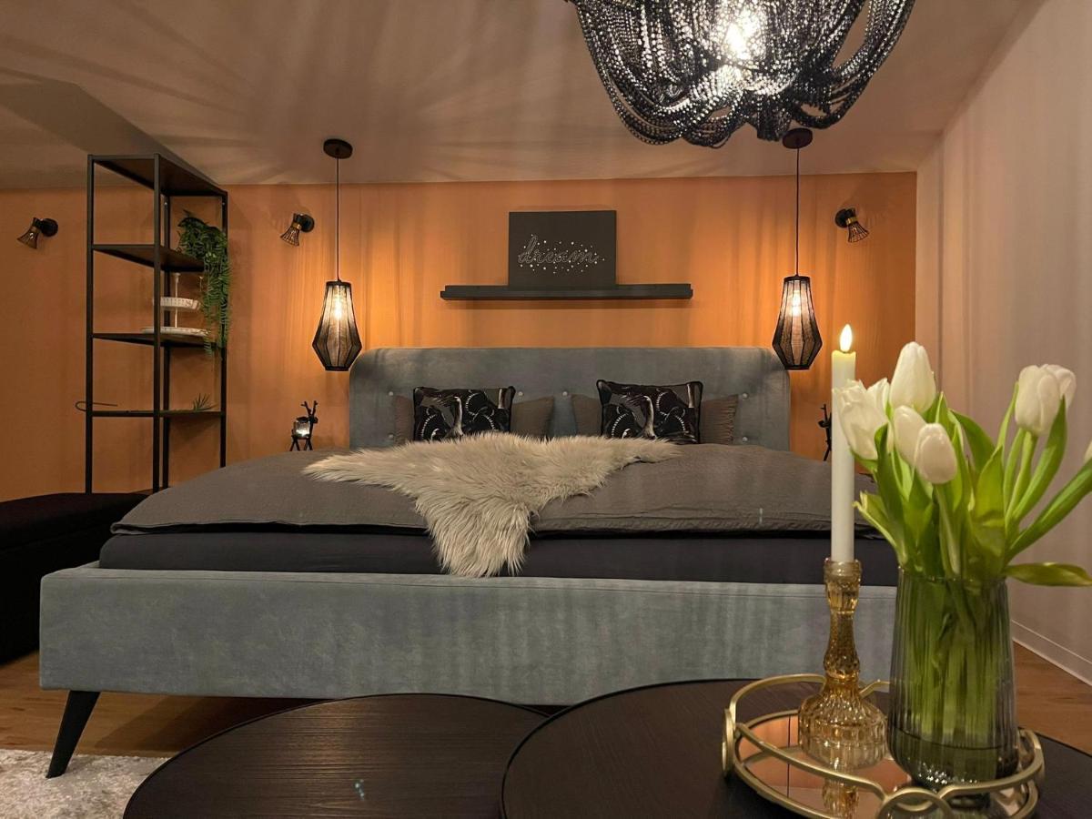 Stay At Smilla - Boutique Apartments Mit Kueche - Parken - Klima - Netflix - Waschmaschine 비스바덴 외부 사진