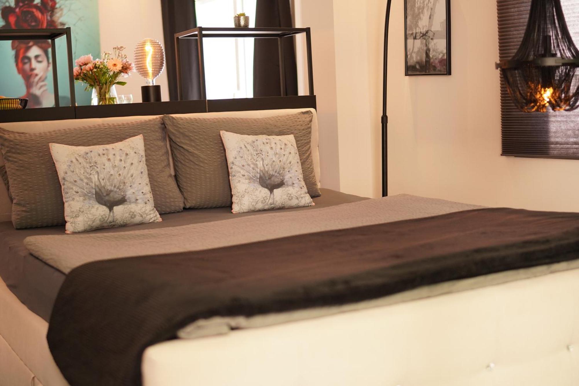 Stay At Smilla - Boutique Apartments Mit Kueche - Parken - Klima - Netflix - Waschmaschine 비스바덴 외부 사진