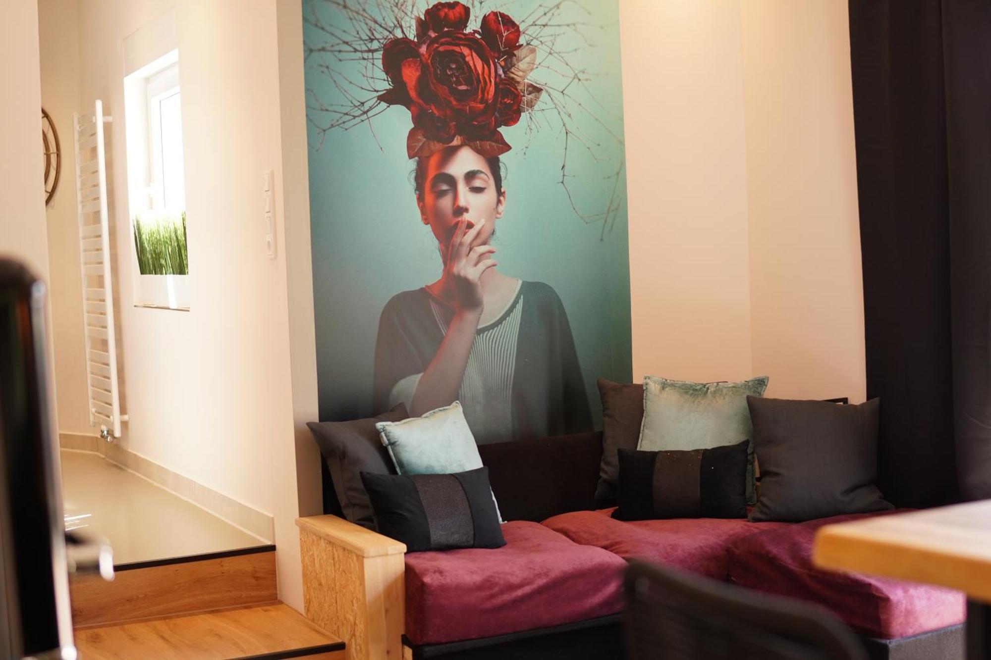 Stay At Smilla - Boutique Apartments Mit Kueche - Parken - Klima - Netflix - Waschmaschine 비스바덴 객실 사진